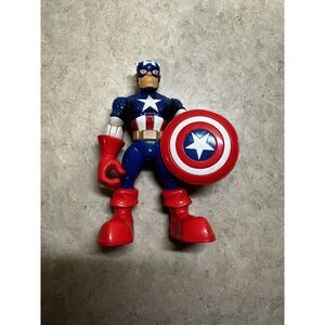 MARVEL SUPER HERO SQUAD Captain America 5" Playskool